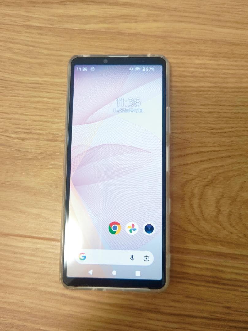 【美品】Xperia10Ⅲ（A102SO）ホワイト simフリー ムスビー｜ワイモバイル SIMフリー Xperia 10 III A102SO ホワイト