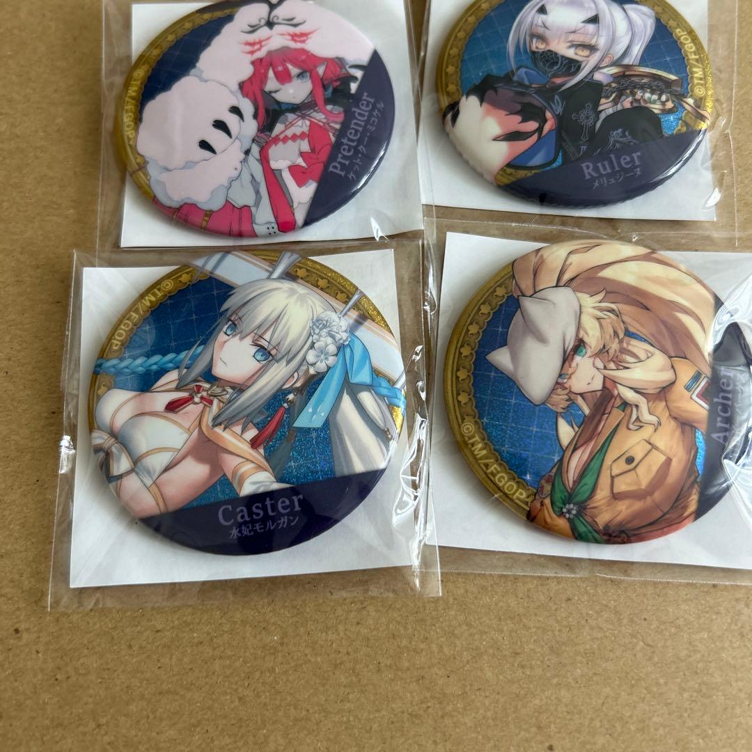 FGO ガチャメイト バーヴァンシー モルガン メリュジーヌ バーゲスト