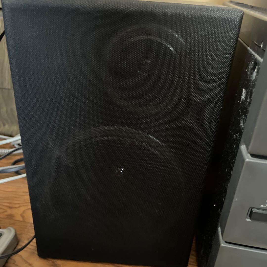 コロムビア ステレオコンポ レコード CD カセット ラジオ G-300 - メルカリ