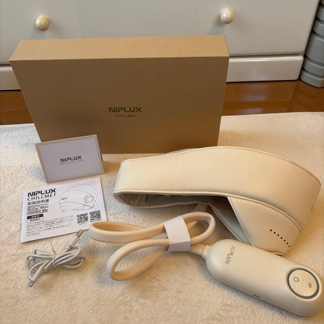 NIPLUX ヘッドリラクゼーション ホットアイマスク チルメット imgrc0100018794.jpg?fitin=357:357