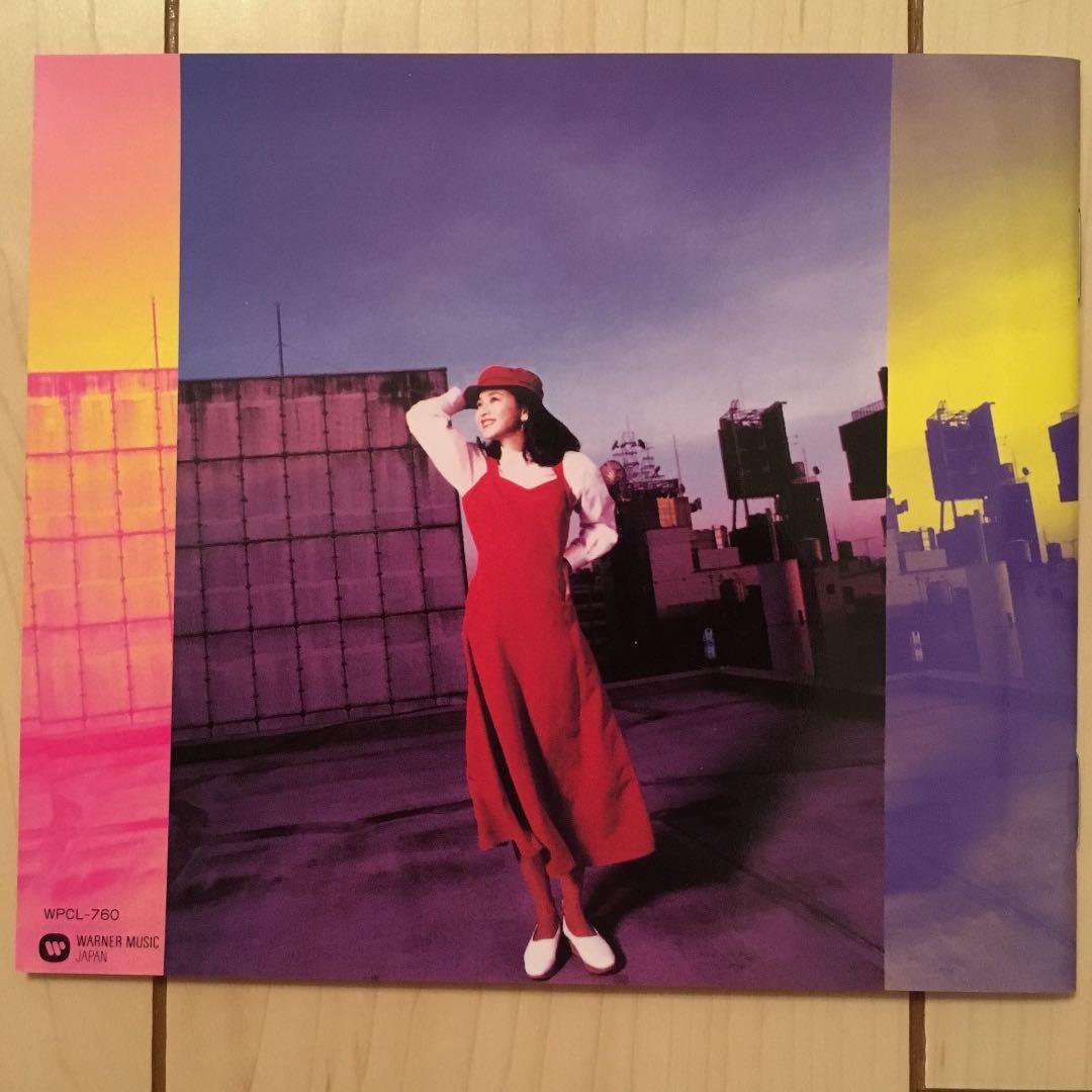 ☆希少 ブックレット付☆初回プレス特典 森高千里/ラッキー・セヴン　【美品】