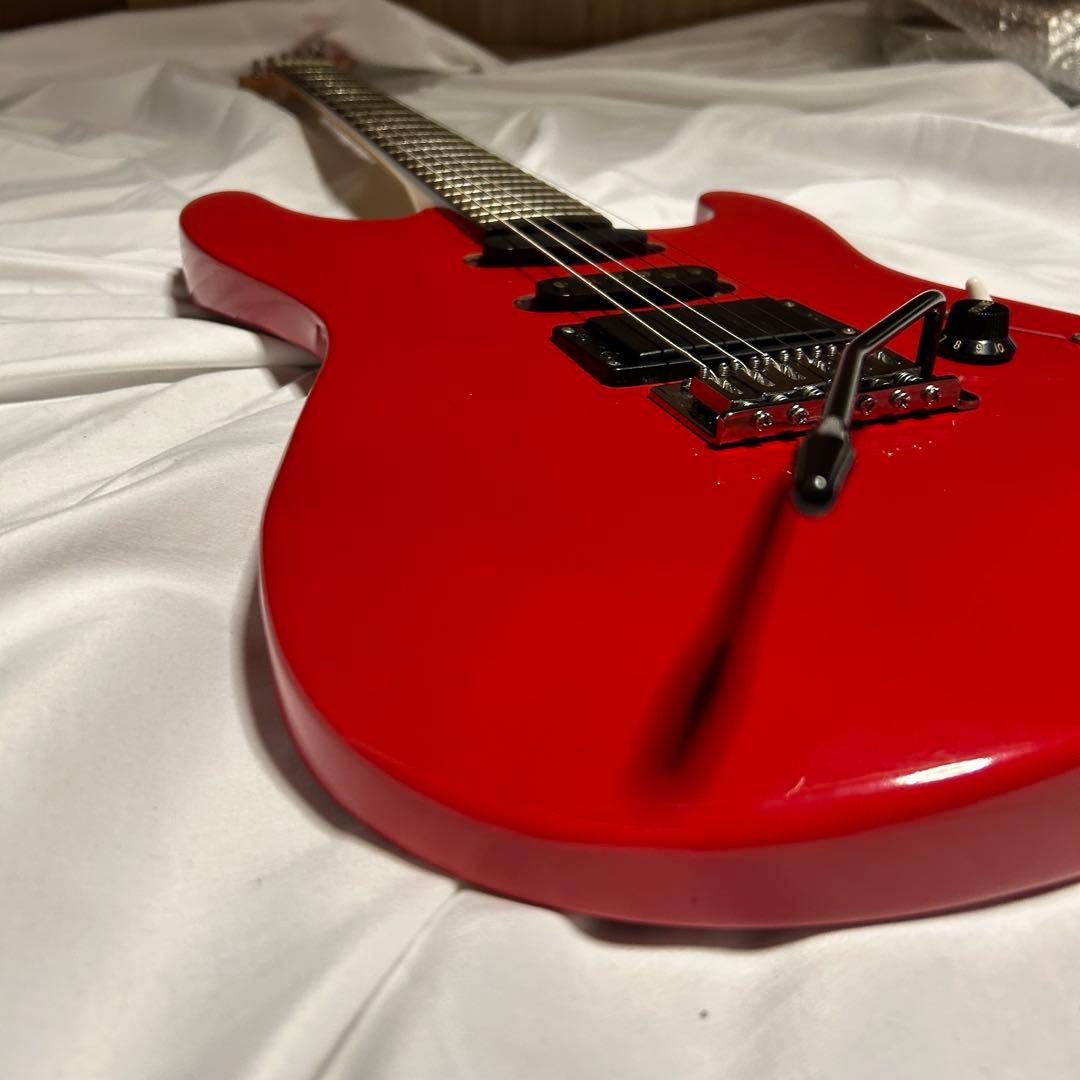 美品】Legend ストラトキャスター レッド エレキギター SSH - メルカリ