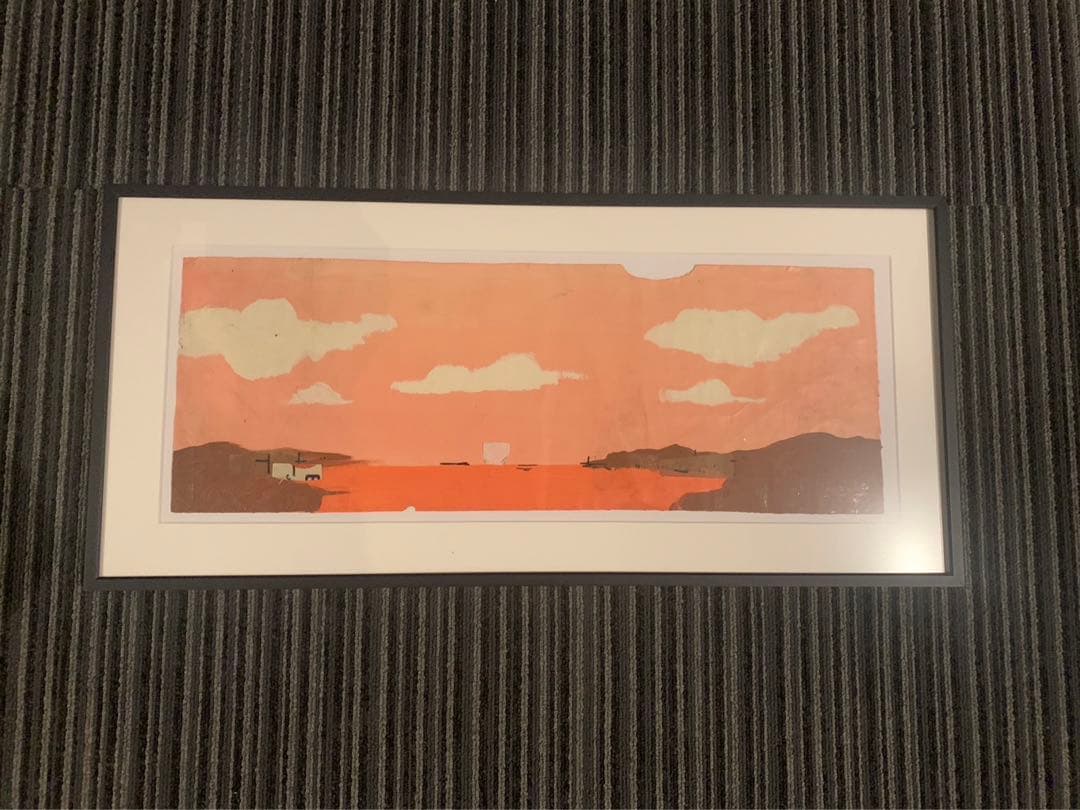 原画 mark gonzales gonz マークゴンザレス アート作品 マーク・ゴンザレスのサイズ大きめの原画です！ ー NOISEKING ノイズキング