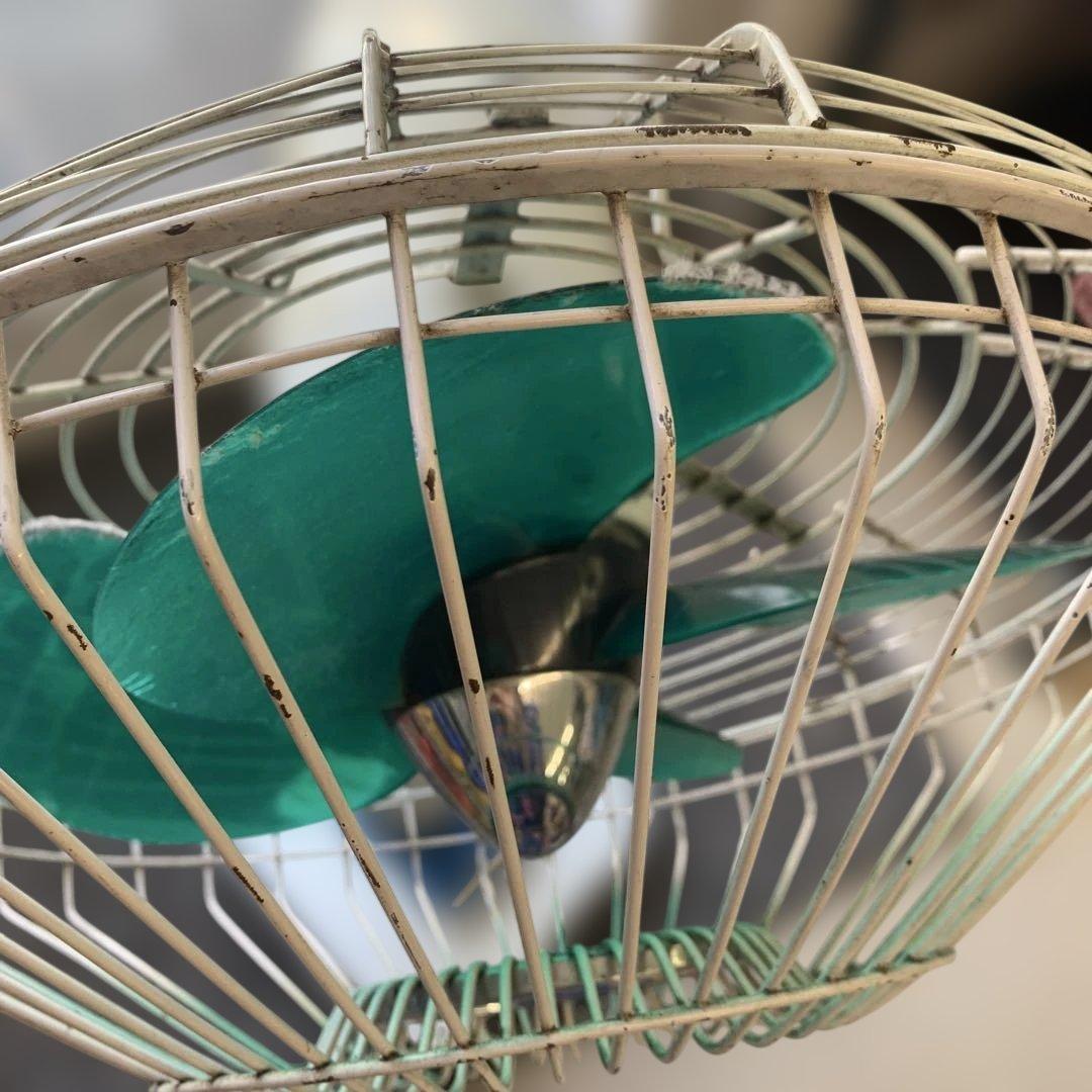 希少】昭和レトロ 東芝 扇風機 4枚羽 アンティーク ジャンク - メルカリ