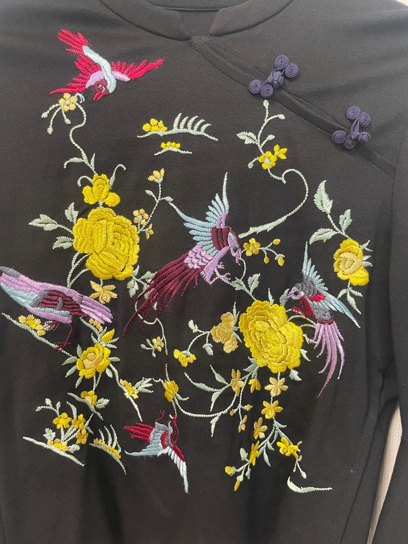 mother チャイナブラウス チャイナ風 平野紗季子 dept vtopia - メルカリ