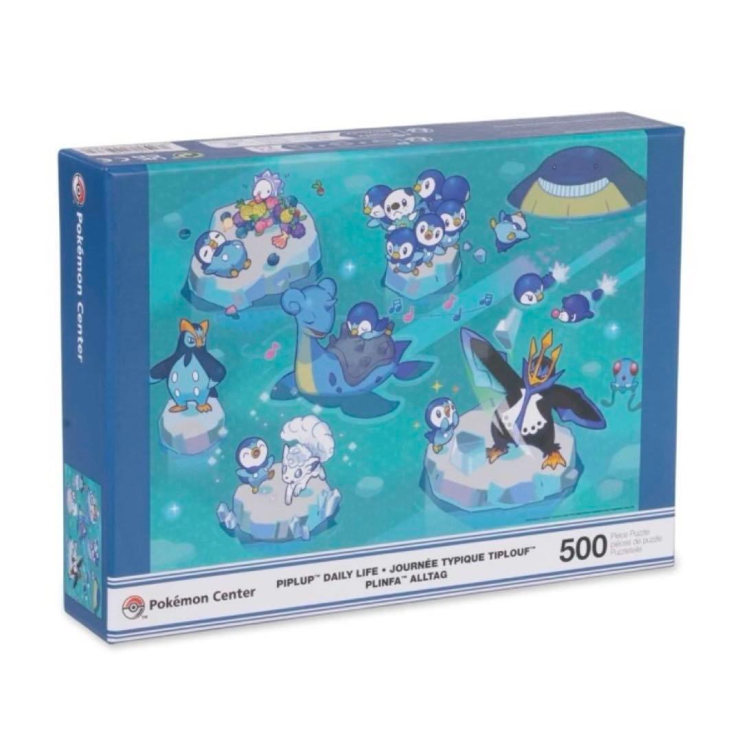 ポケモン 水タイプ ジグソーパズル500ピース - メルカリ