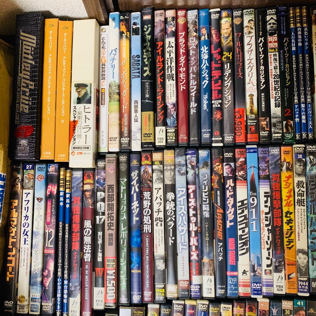 DVD 洋画 185本 セット まとめ 外国映画 ドラマ