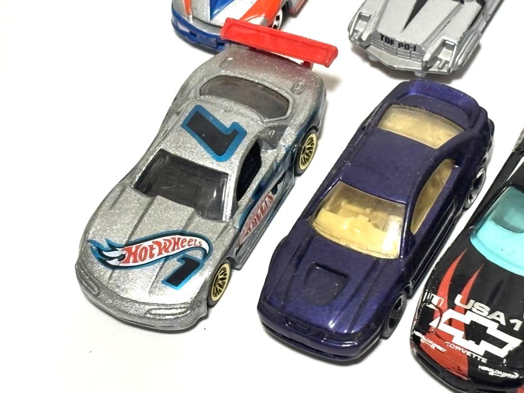 ホットウィール ミニカー まとめ売り 10台 - メルカリ