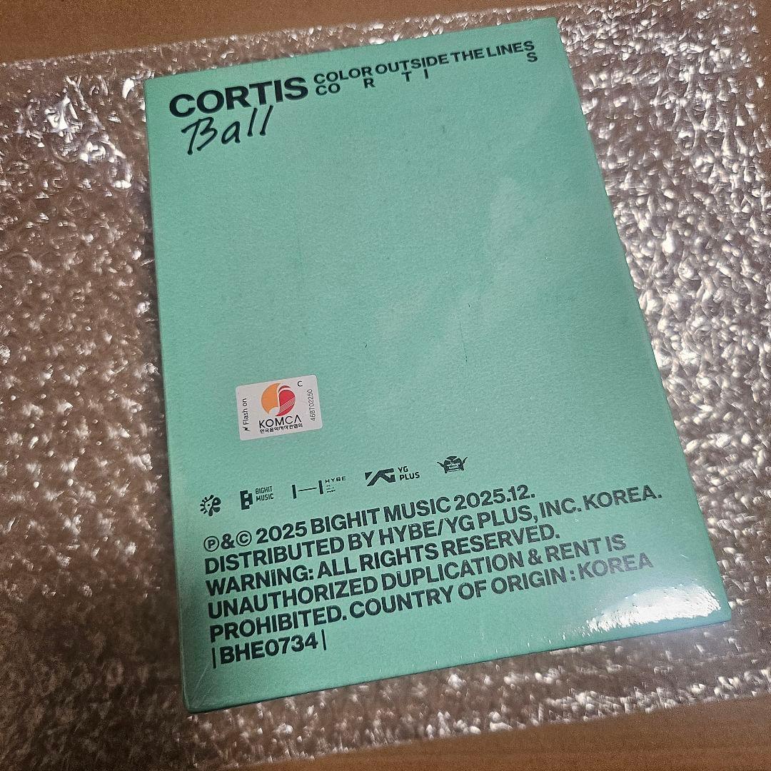 CORTIS BALL ver. 新品未開封 ボール ver コルティス公式品 - メルカリ