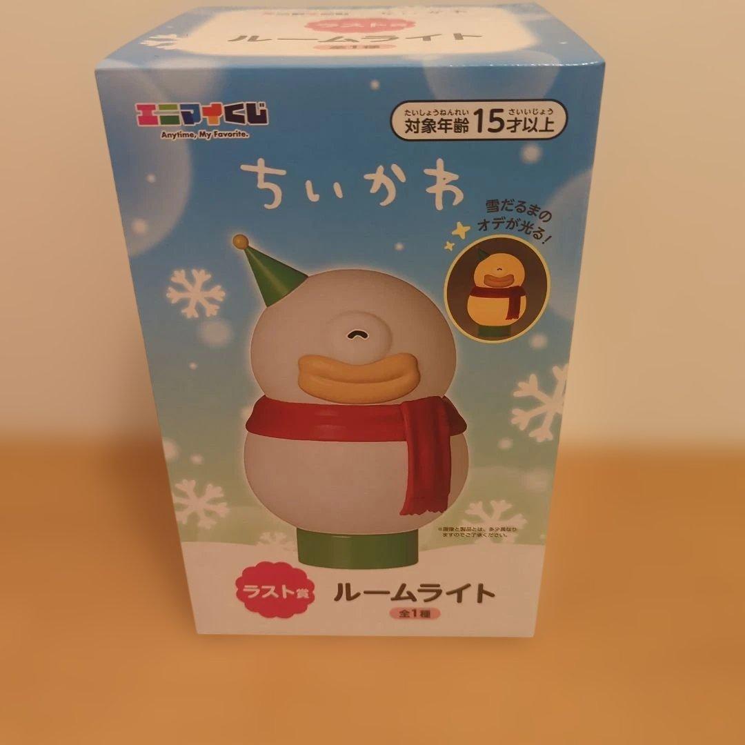 ちいかわ 雪だるま ルームライト - メルカリ