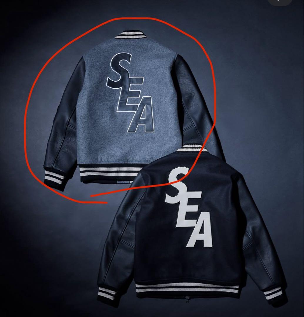 WINDANDSEA 5周年スタジャン - メルカリ