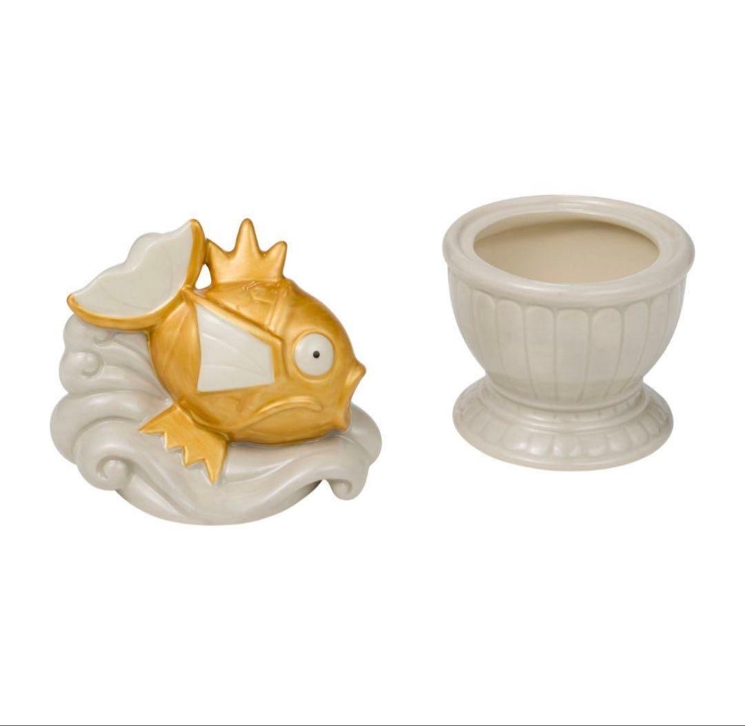 ♢名古屋ポケモンセンター限定 金のコイキング像 キャニスター 新品