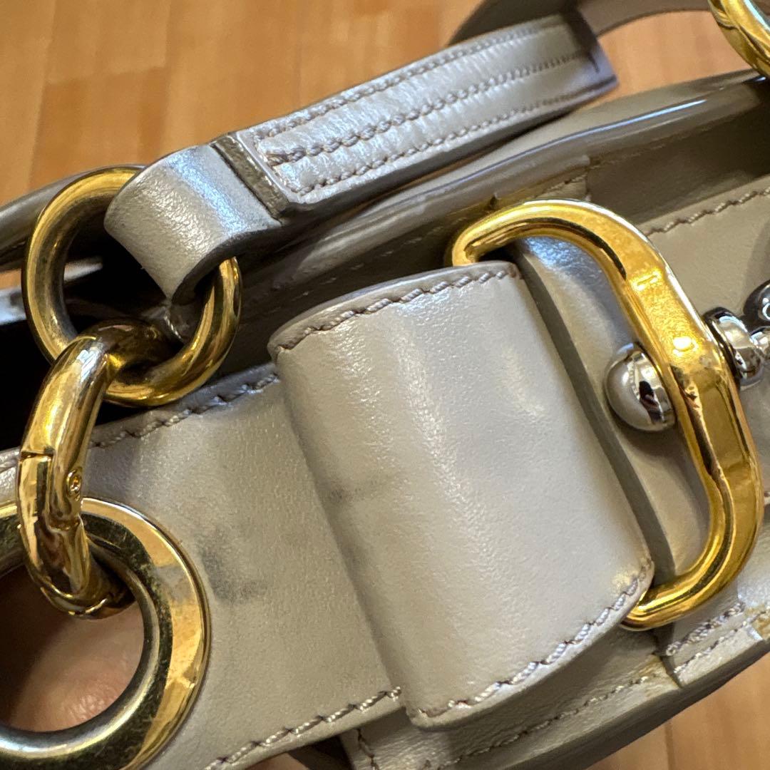 Chloe Tess テス スモールバッグ モッティグレー - メルカリ