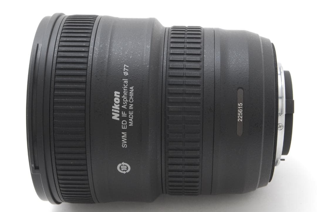 レンズ(ズーム) Nikon AF-S 18-35mm f3.5-4.5 G ED L0260