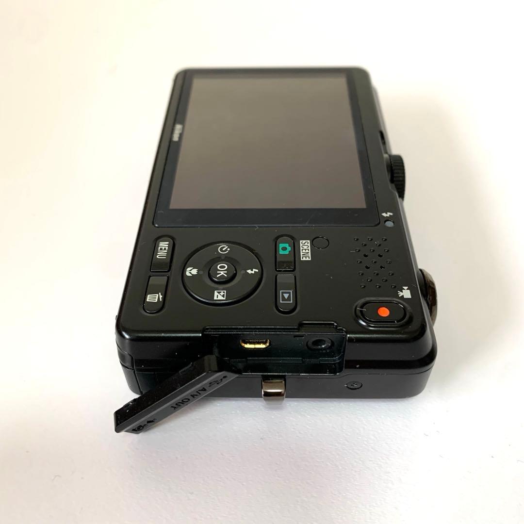 《値引出品》 Nikon COOLPIX S1200pj カメラ　 【中古美品】