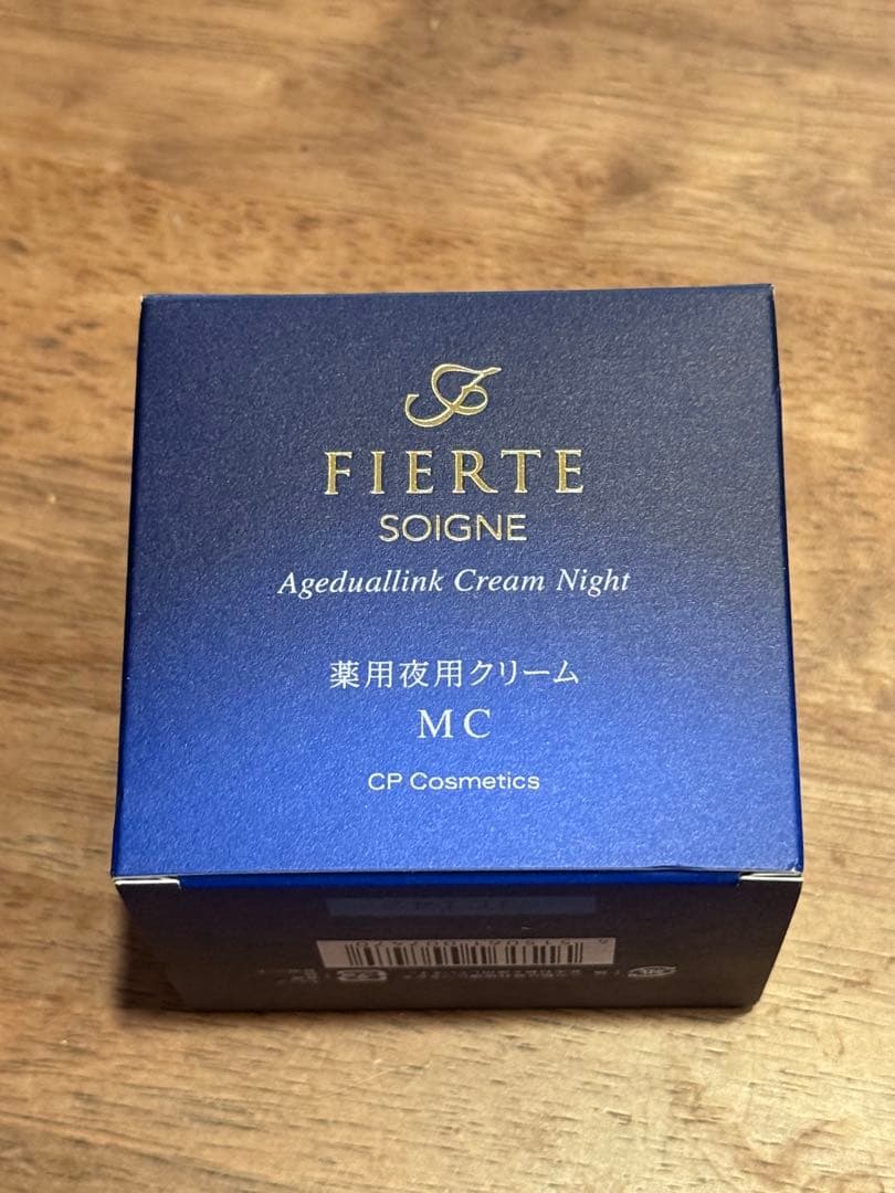 【値下げ】新品☆CPコスメ フィエルテ ナイトクリーム MC ソワーニュ フィエルテ エイジデュアルリンク クリーム ナイト d MD/c
