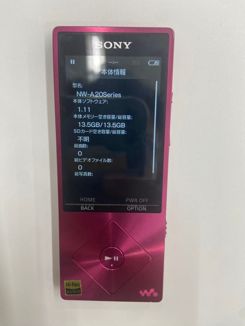 SONY NW-A25 Walkman - メルカリ