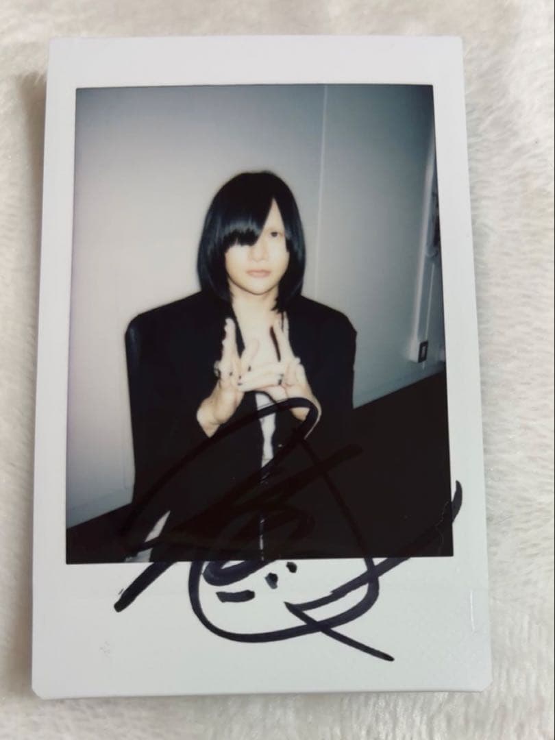 Plastic Tree 有村竜太朗 チェキ 直筆サイン入り - メルカリ