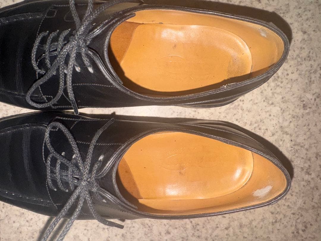 【値下】J.M.WESTON 641 GOLF ゴルフ 6Eブラック