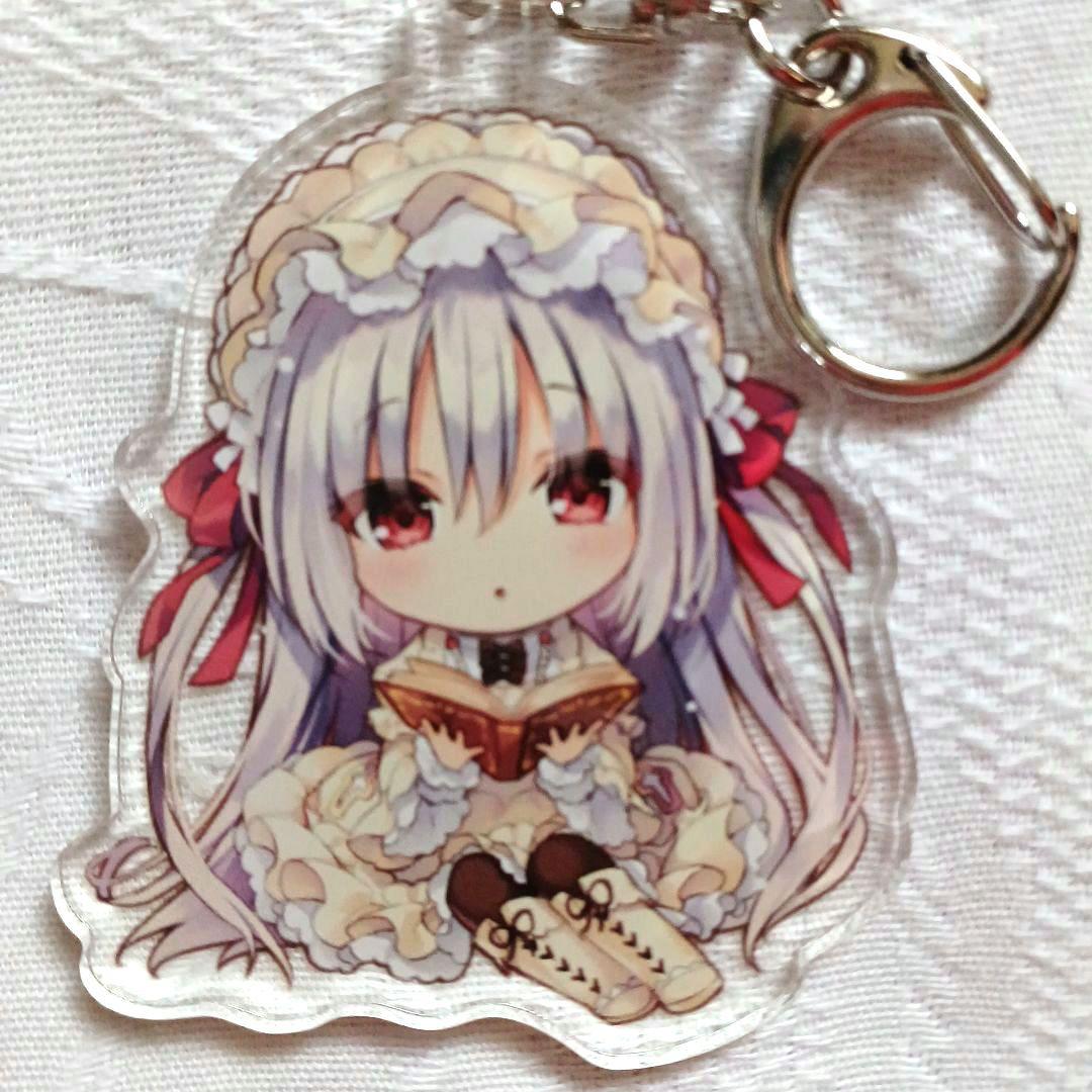 DMMスクラッチ るび様 D賞 アクリルキーホルダー グッズ アクキー