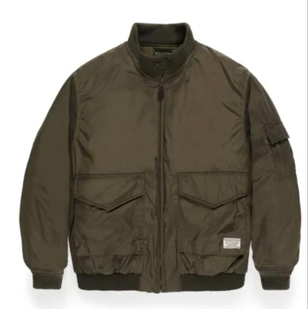 WACKO MARIA G-8 ワコマリア G8 フライトジャケット WACKO MARIA ワコマリア G-8 FLIGHT JACKET - CONUR ONLINESHOP WACKO