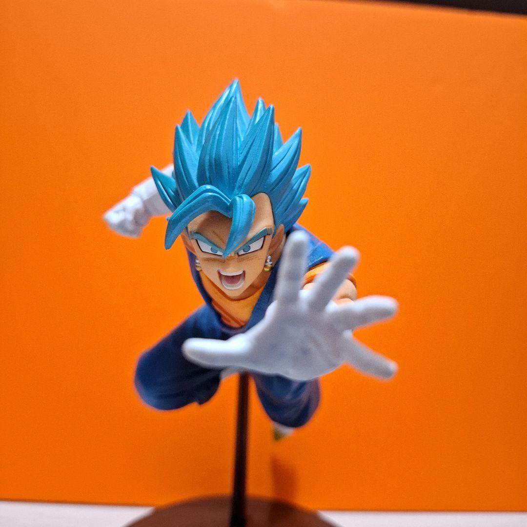 超戦士列伝 ベジットブルー 必殺技 超ゴジータ4 フィギュアセット