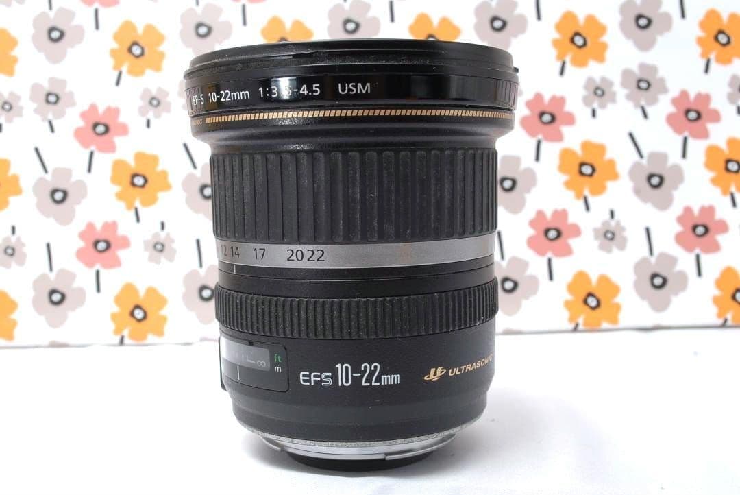 ❤Canon EFS10-22mm❤F3.5-4.5 USM❤ Vlog撮影に