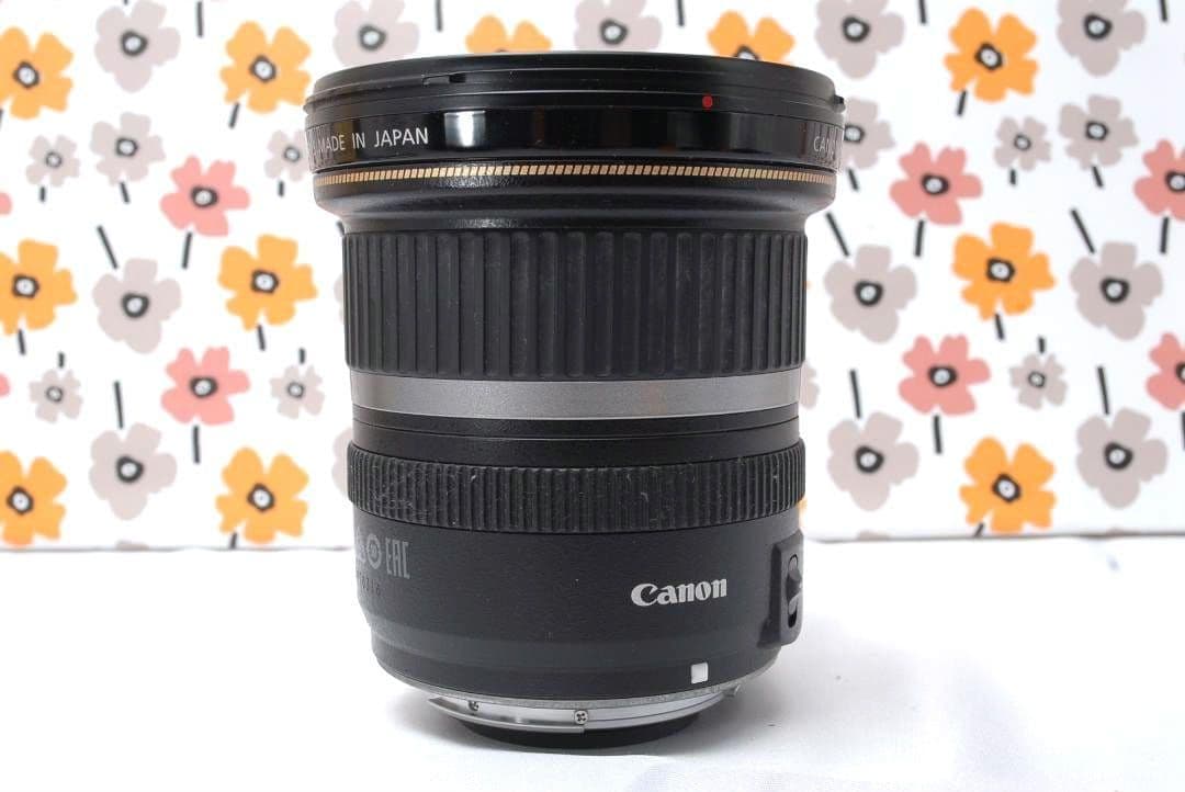 ❤Canon EFS10-22mm❤F3.5-4.5 USM❤ Vlog撮影に