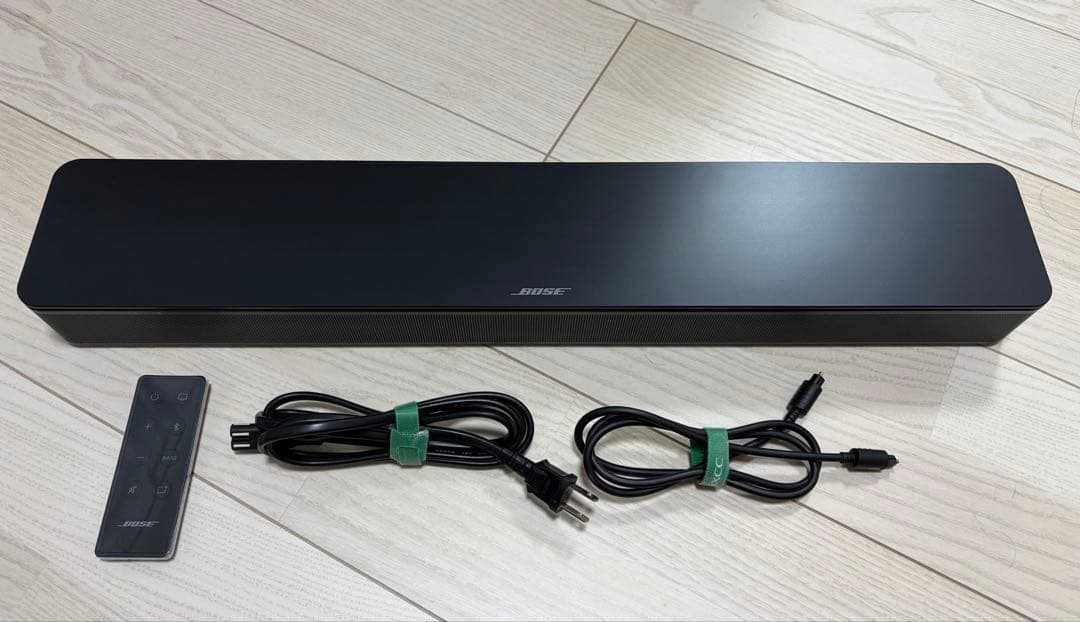Bose TV Speaker サウンドバー スピーカー Free Shipping! Bose TV Speaker Sound Bar for TV, Bluetooth Black