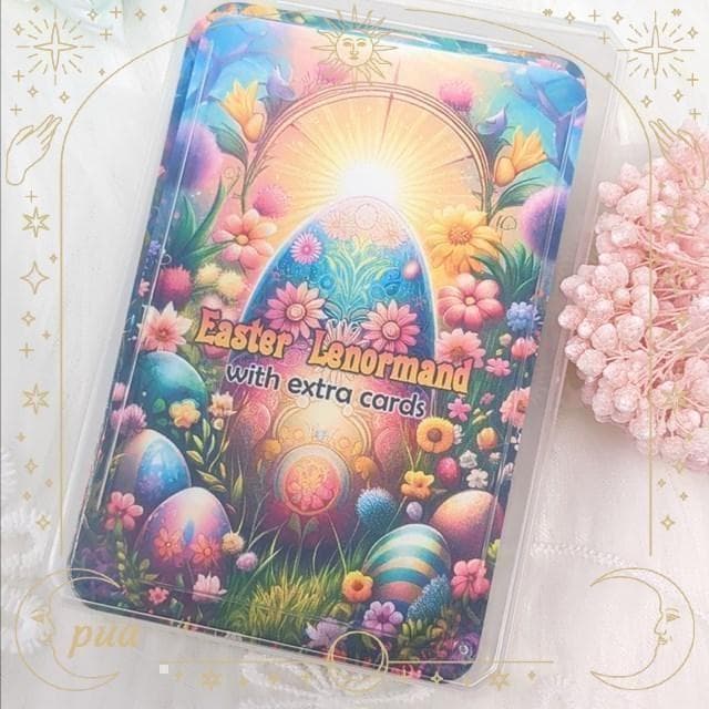 正規品ルノルマンカード】キュート＆カラフル✨カード53枚✨イースター