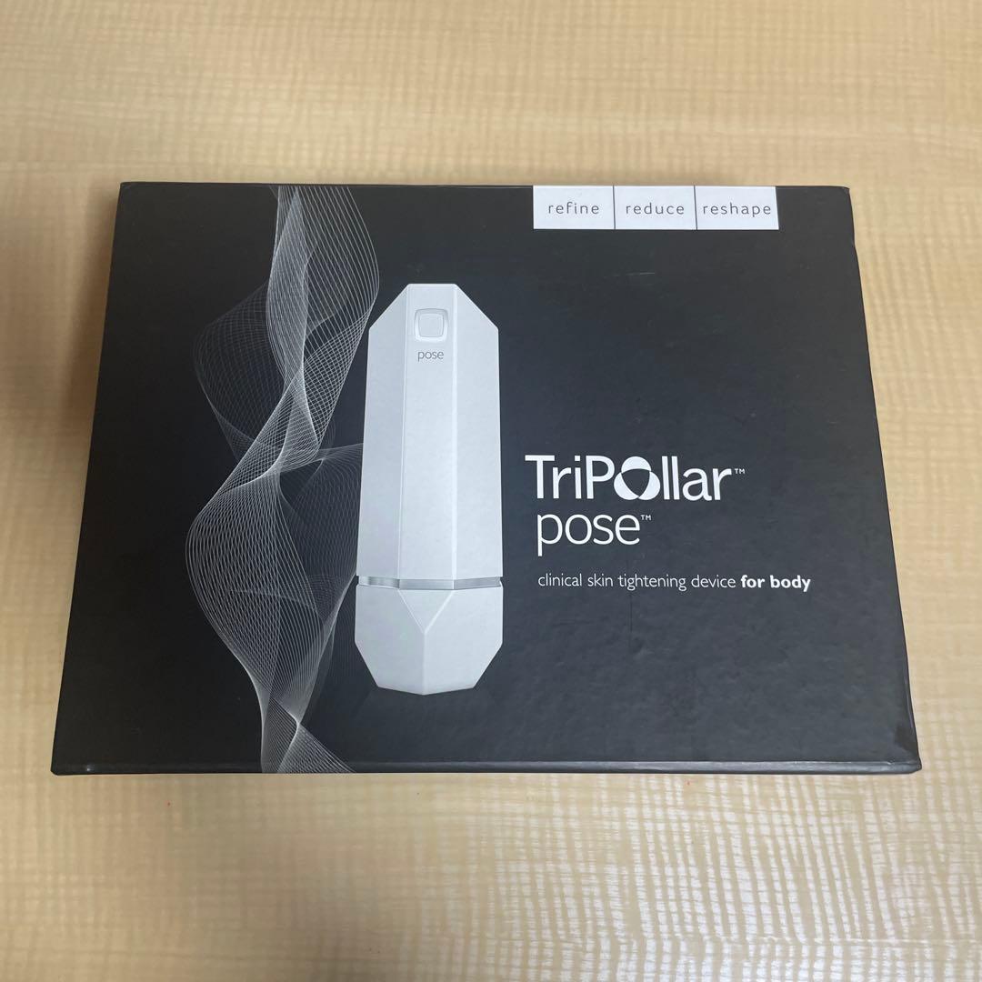 TriPollar pose 美顔器　ボディ用 Amazon.co.jp: TriPollar pose トライポーラ ポーズ (Black(ブラック