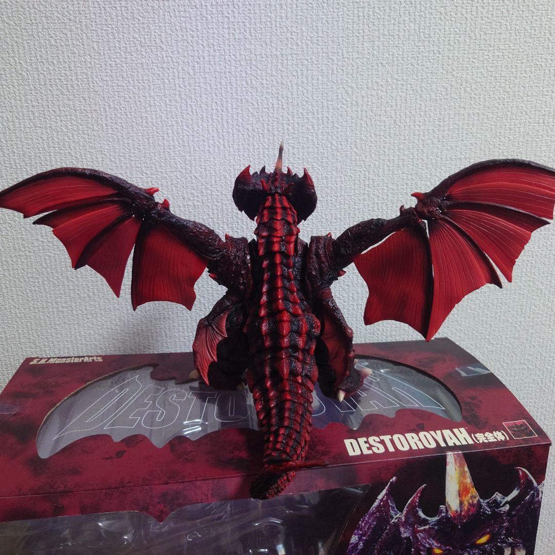 s.h.monsterarts デストロイア 完全体 モンスターアーツ