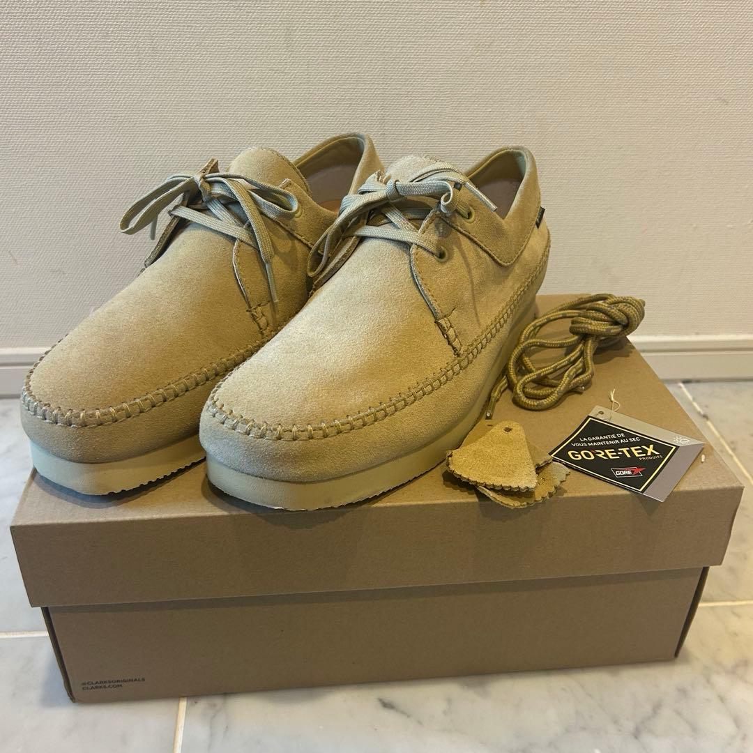 クラークス　weaver GORE-TEX 8.5インチ Clarks / クラークス】Weaver GTX / ウィーバー ゴアテックス