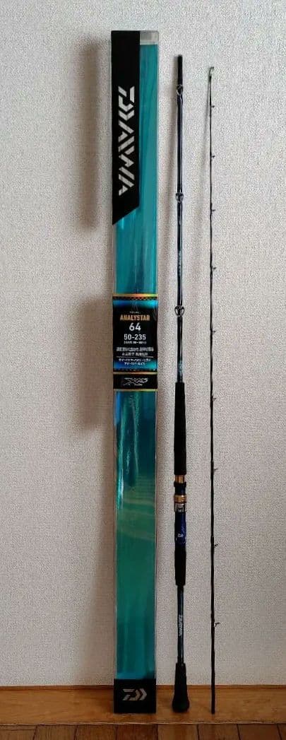 Daiwa ANALYSTAR 64 船竿 50-235 Daiwa ANALYSTAR 64 50-235 - Q Offshore Boat Rod | eBay