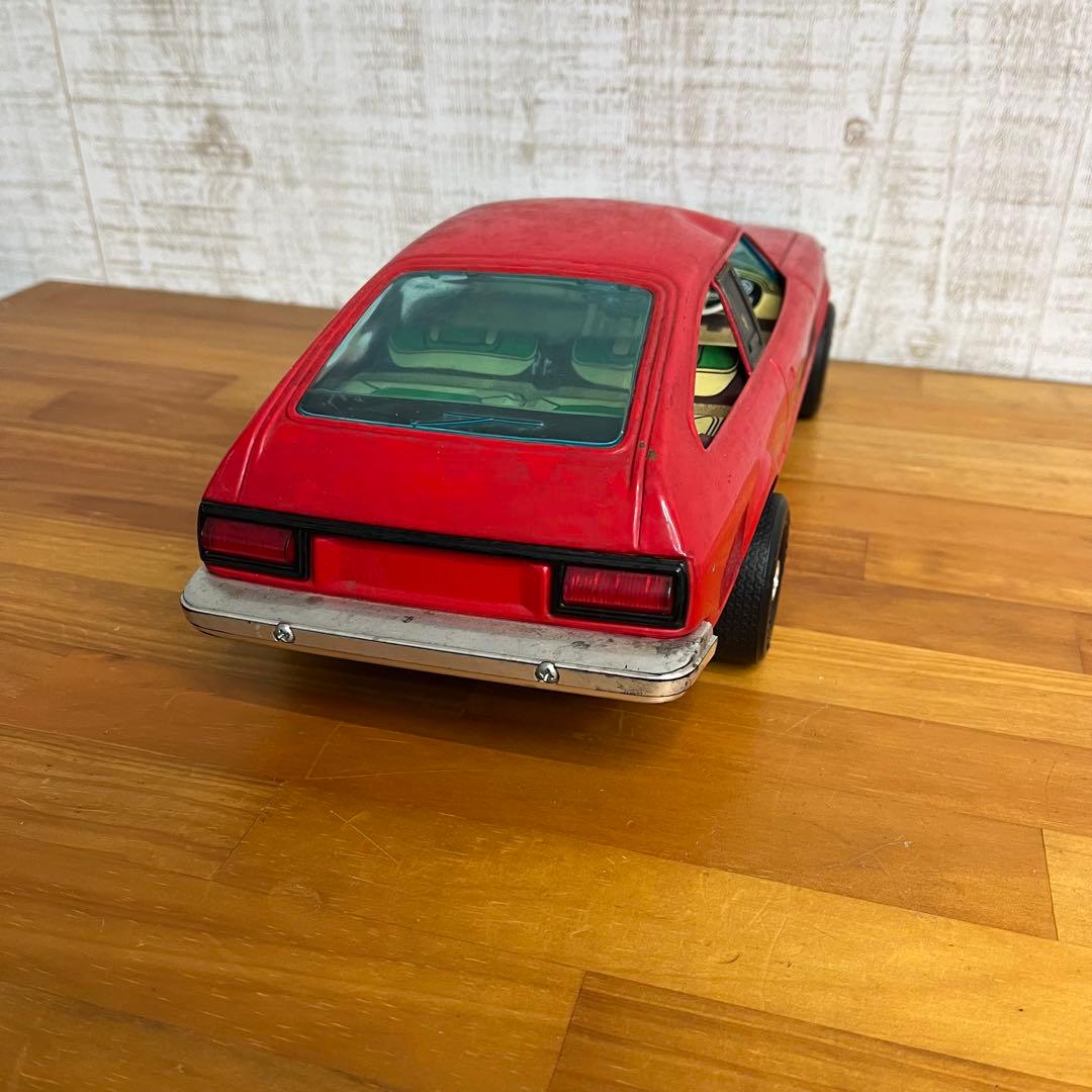 アンティーク】昭和レトロ 当時物 イチコー ブリキ トヨタ セリカXX 旧