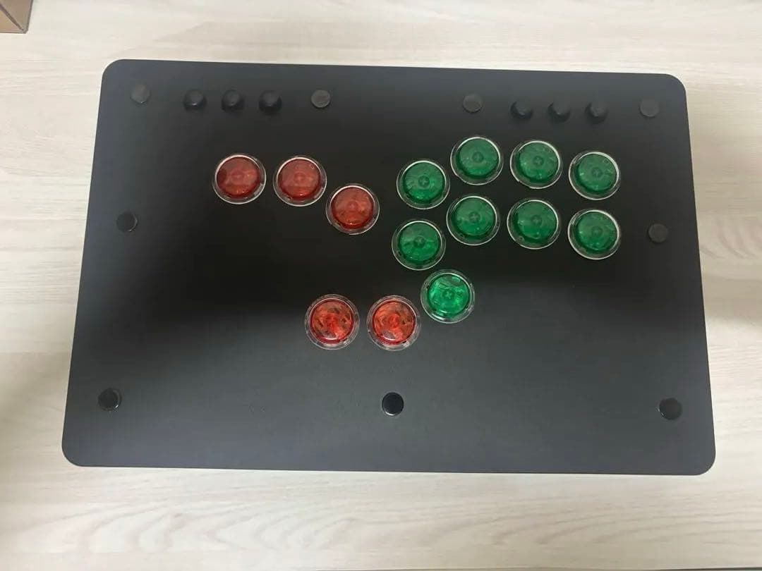 punkworkshop レバーレスコントローラーmini Box MINI BOX レバーレスコントローラー（ボタンレイアウトB/D） – PUNK