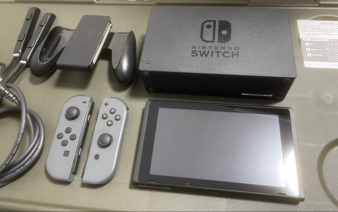 Nintendo Switch 本体 付属品完備 【左Joy-Con訳あり】 - メルカリ