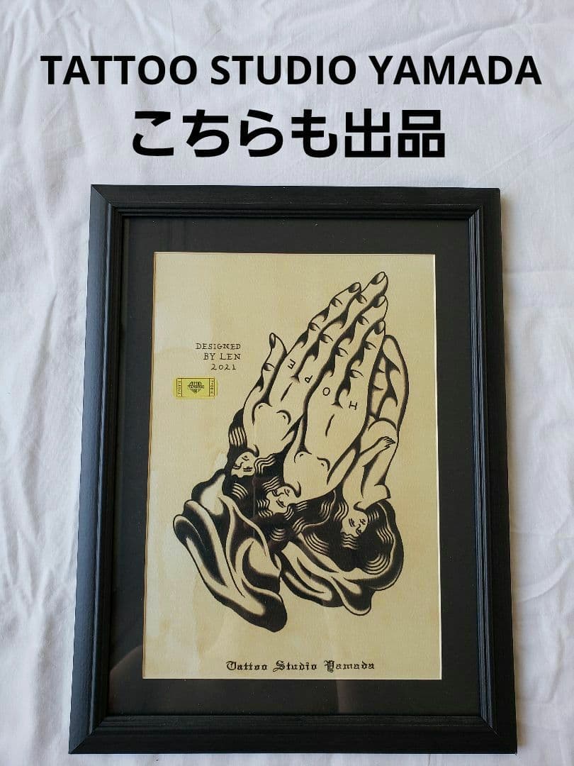 tattoo studio yamada flash poster 山田レン - メルカリ