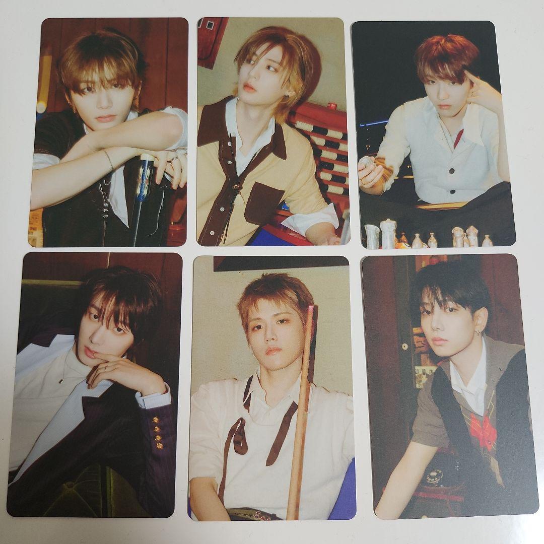 BOYNEXTDOOR BOYLIFE トレカタワレコ特典 6枚セット - メルカリ