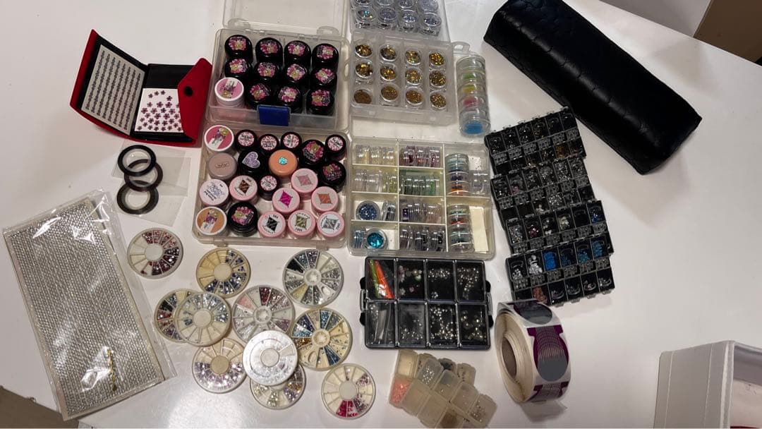 ネイル一式(7万相当) セルフネイルのネイルデザイン | Lien series｜Mpetit Japan -⋱ 水光