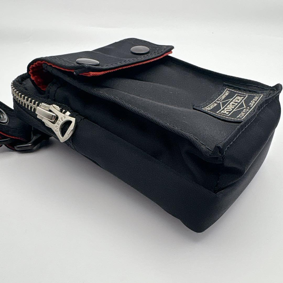美品！PORTER ポーター エルファイン ILS限定 モバイルポーチ - メルカリ