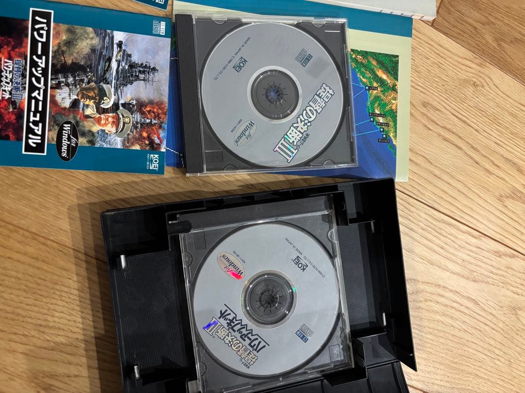 Windows3.1/95　提督の決断 II ＆ III バリューセットシリーズ