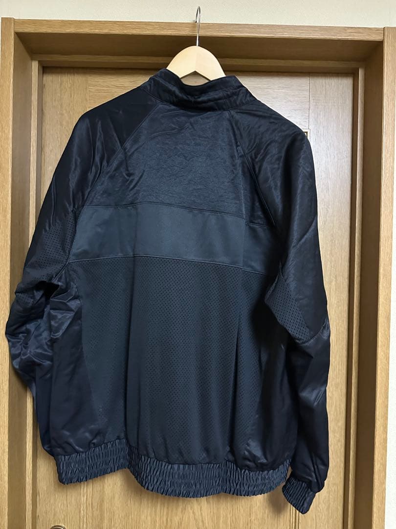 Jordan ナイロンジャケット セットアップ 黒（上M・下S）