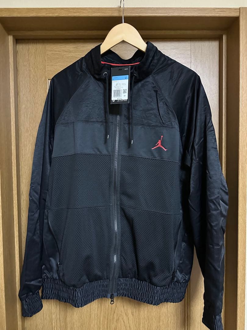 Jordan ナイロンジャケット セットアップ 黒（上M・下S）