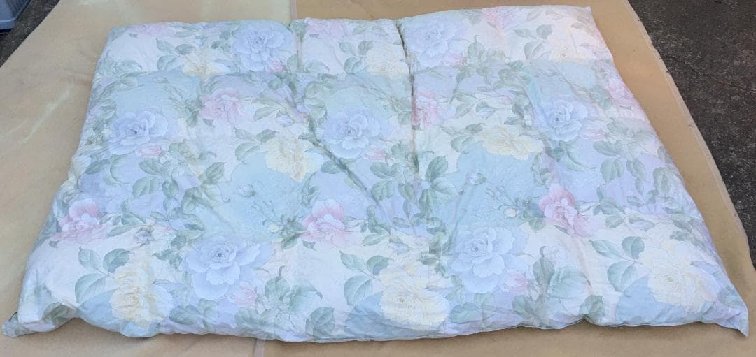 未使用 カーシーエンジョイ 羽毛掛ふとん EA-6665 1.3kg ハンガリー