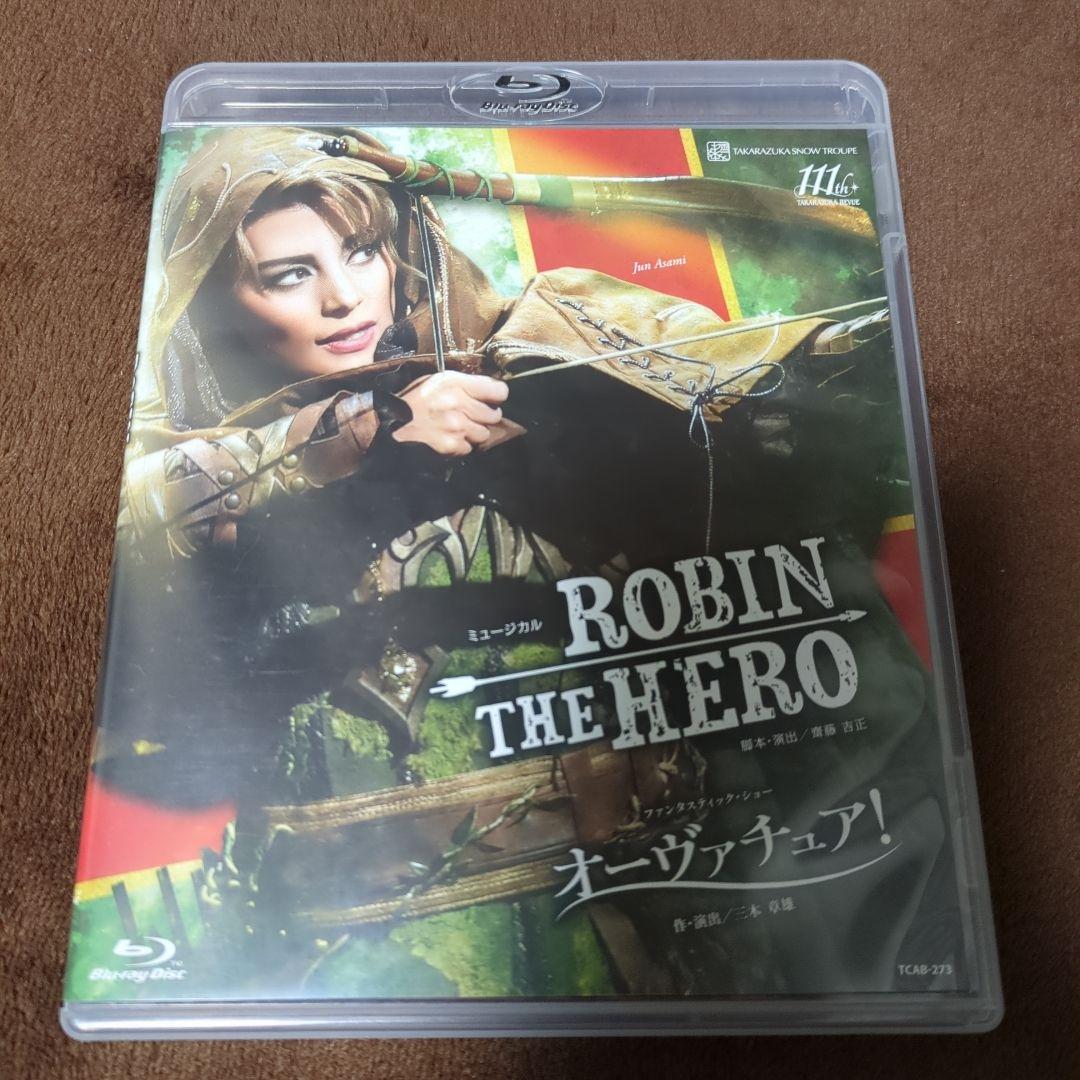 Blu-ray 雪組 ROBIN THE HERO　オーヴァチュア!　朝美絢 DVD 雪組 朝美絢 ミュージカル『ROBIN THE HERO』ファンタスティック