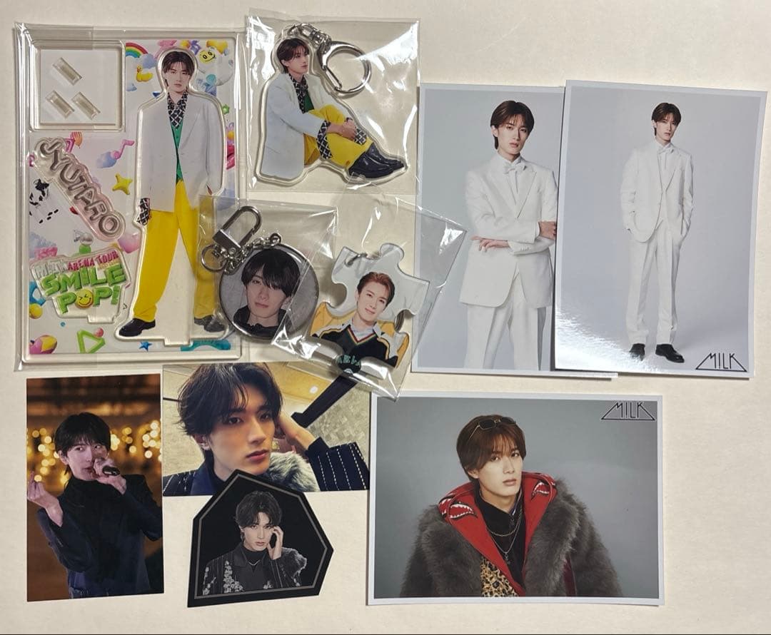 山中柔太朗 まとめ売り M!LK 山中柔太朗 グッズ まとめ売り - メルカリ