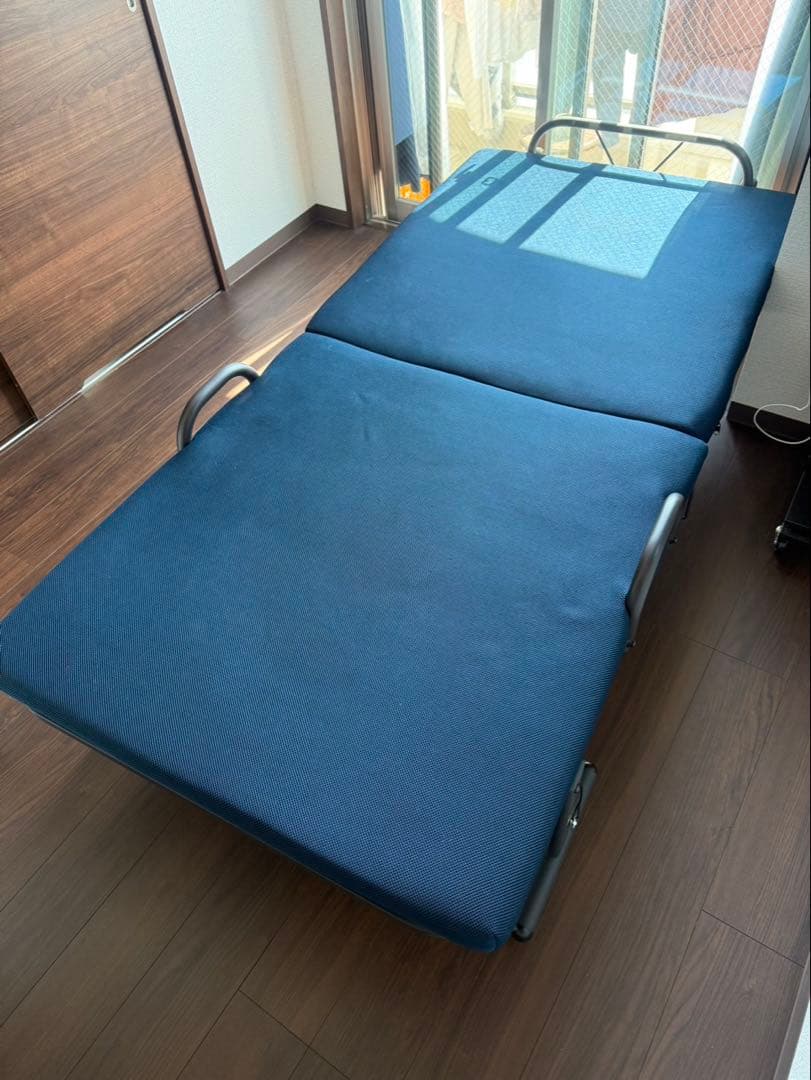 折り畳み高反発ベッド★ことりん 楽天市場】完成品 折り畳みリクライニングベッド（高反発） S-LG S-IV