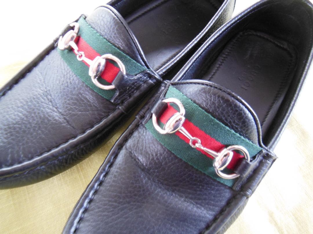 専用　グッチ　ドライビングシューズ グッチ(GUCCI)グッチ ドライビングシューズ ローファー 靴 メンズ