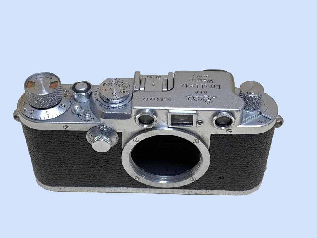 フィルムカメラ M5928 Leica DRP Ernst Leitz Wetzlar Leica (ライカ) フィルムカメラ ※現状販売品【動作未確認】 DRP Ernst